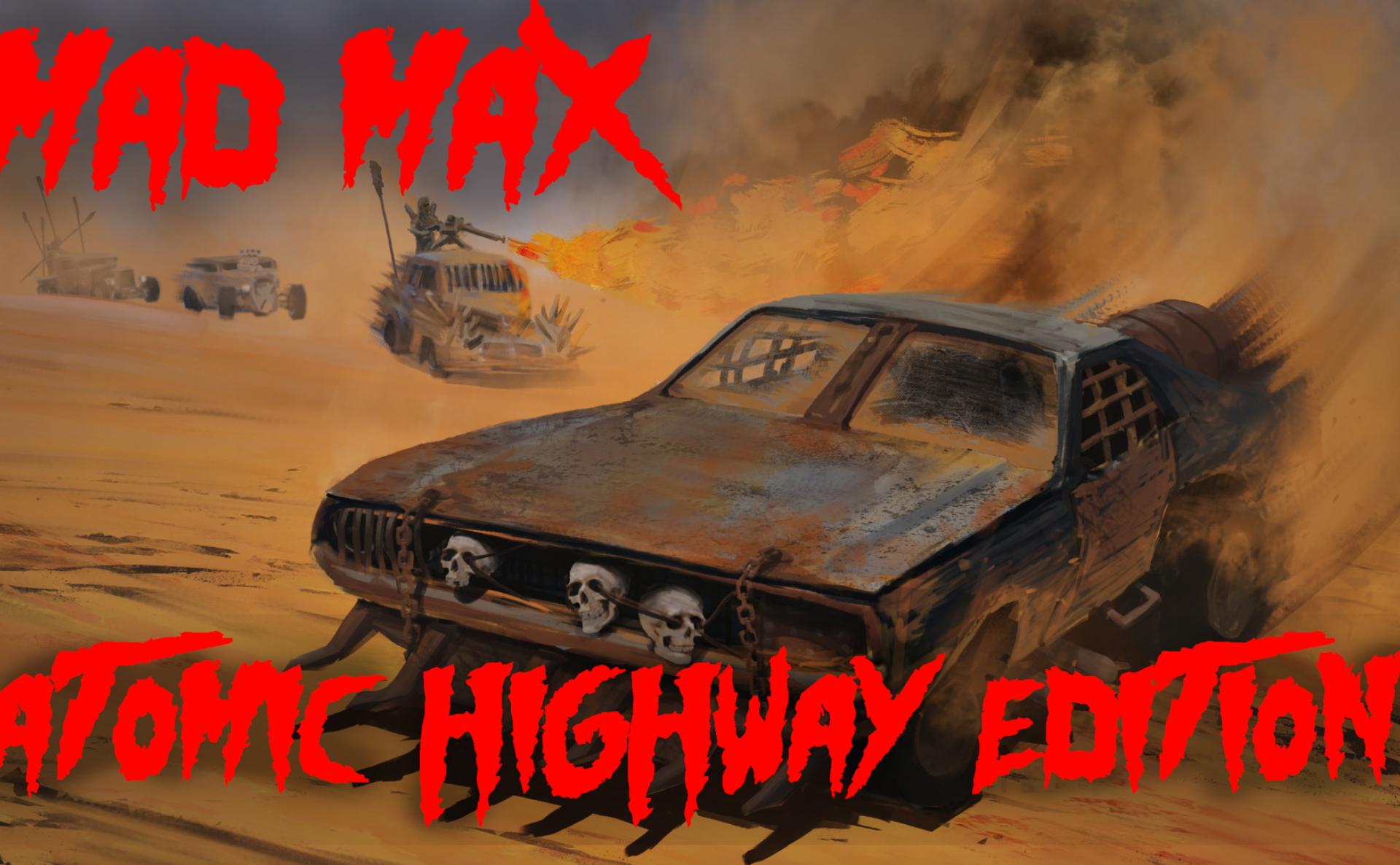 Mad Max - Atomic Highway