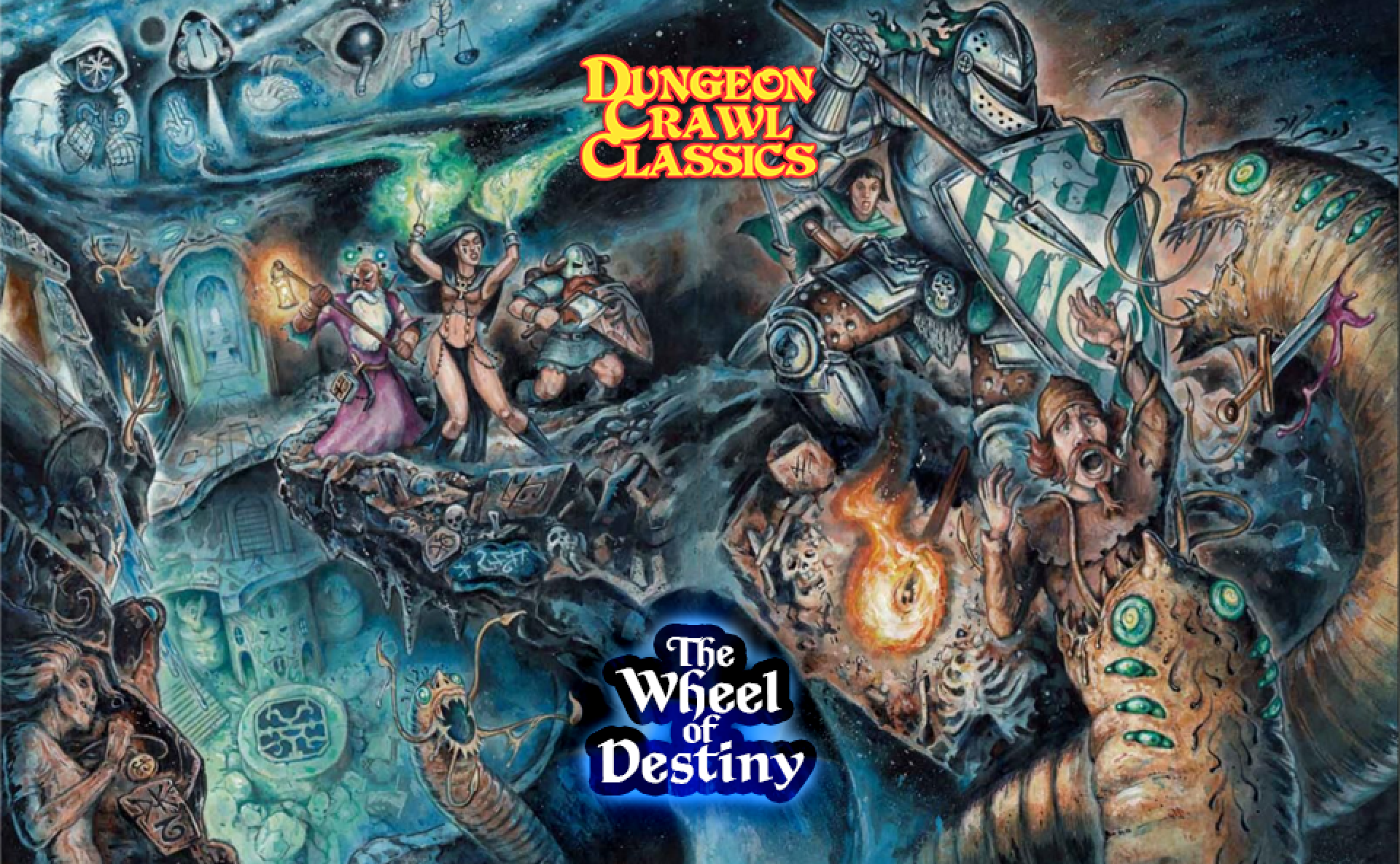 DCC The Wheel of Destiny