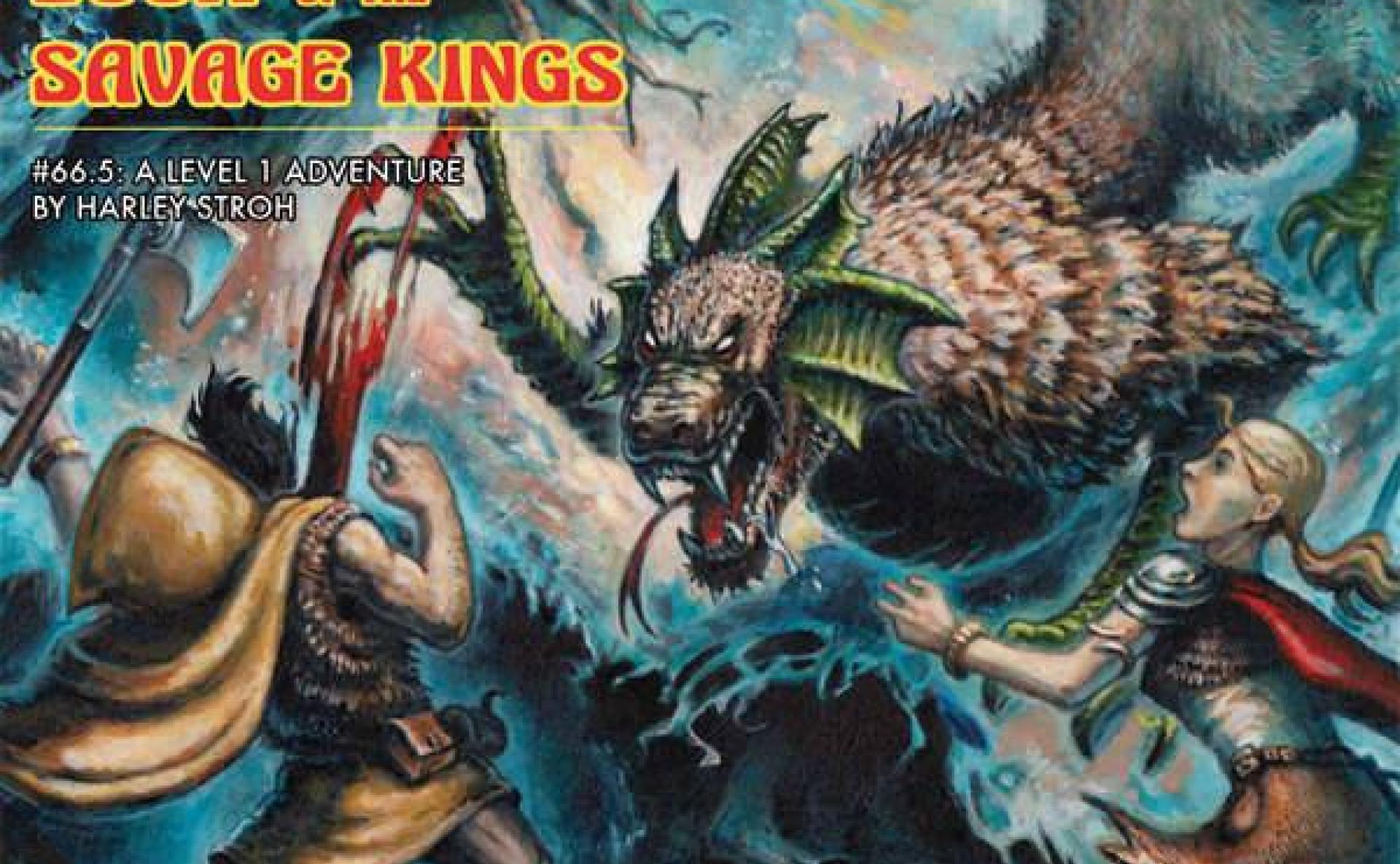 Doom of the Savage Kings