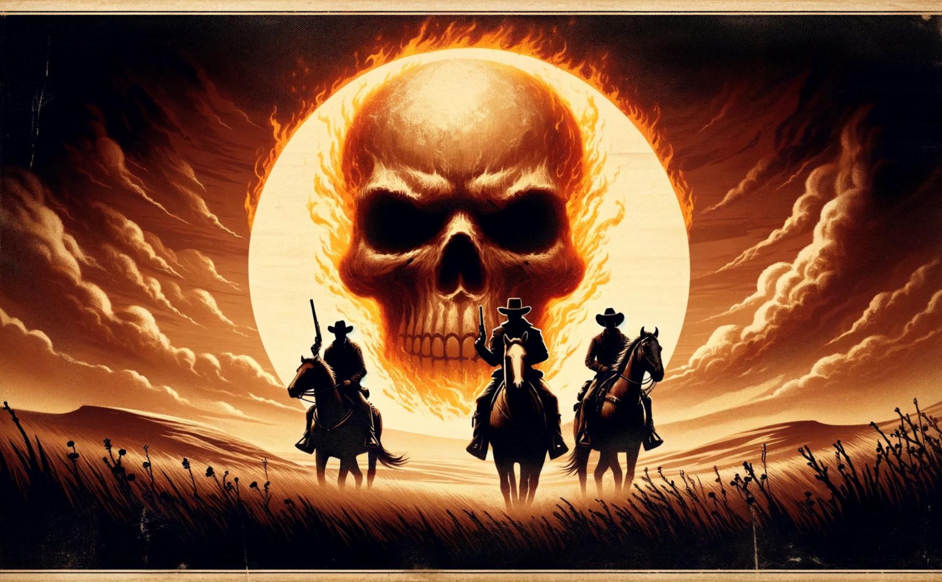 Riders on the skull storm