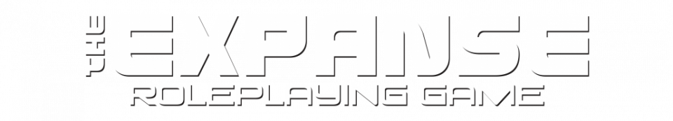 Expanse RPG Logo