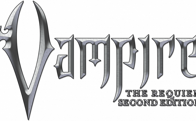 Vampire: the Requiem 2nd Edition Logo