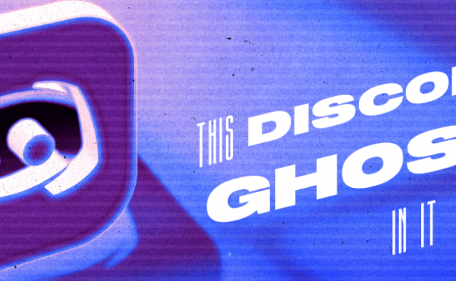 This discord has ghosts in it.