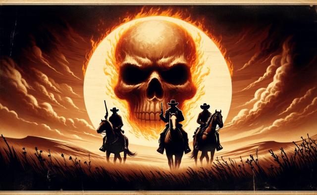 Riders on the skull storm