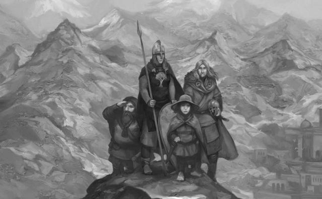 Remnants of Wrath: A Trove in the Mountains